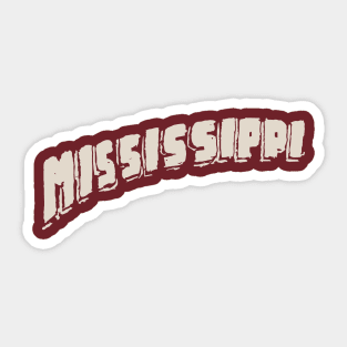 MISSISSIPPI 10 Sticker